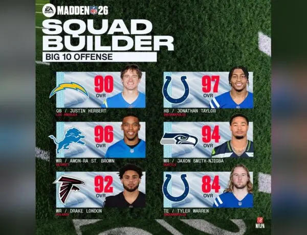 Madden 26's Big Ten vs ACC Hype Drowned Out By Angry Franchise Mode Players