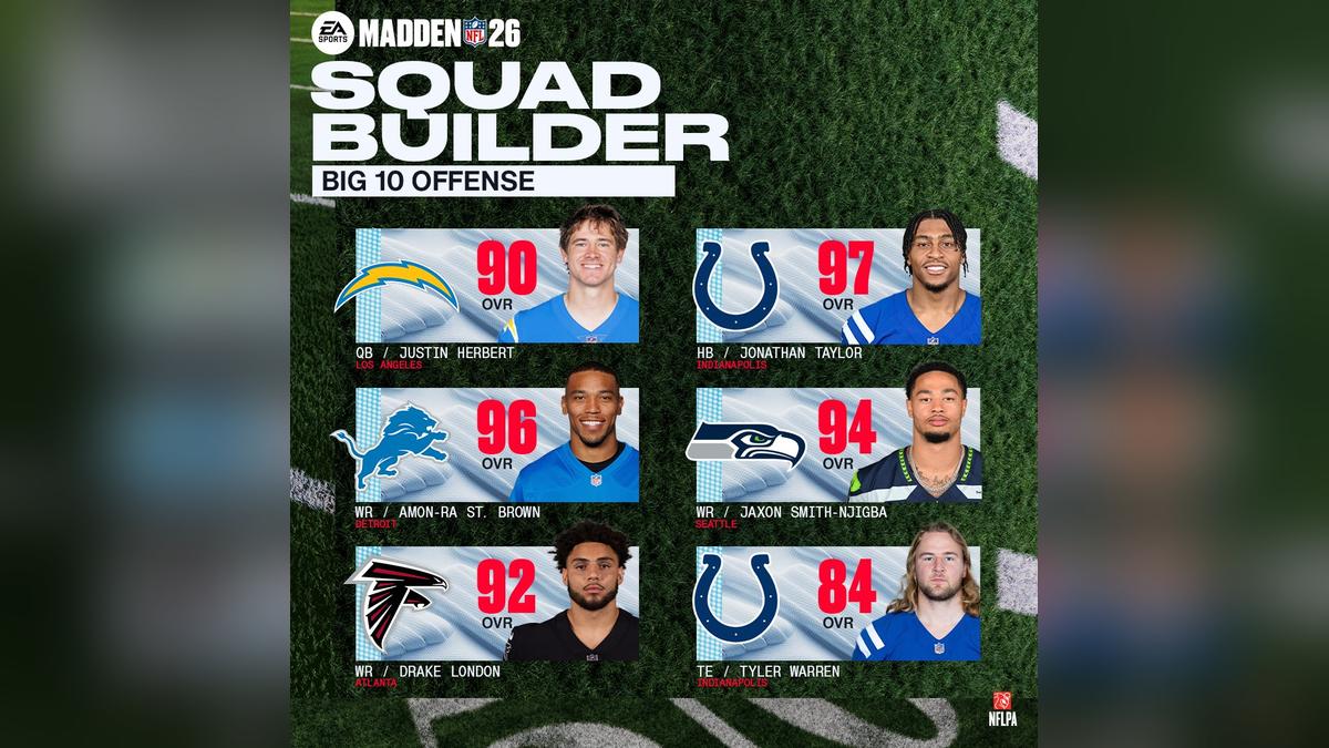 Madden 26’s Big Ten vs ACC Hype Drowned Out By Angry Franchise Mode Players