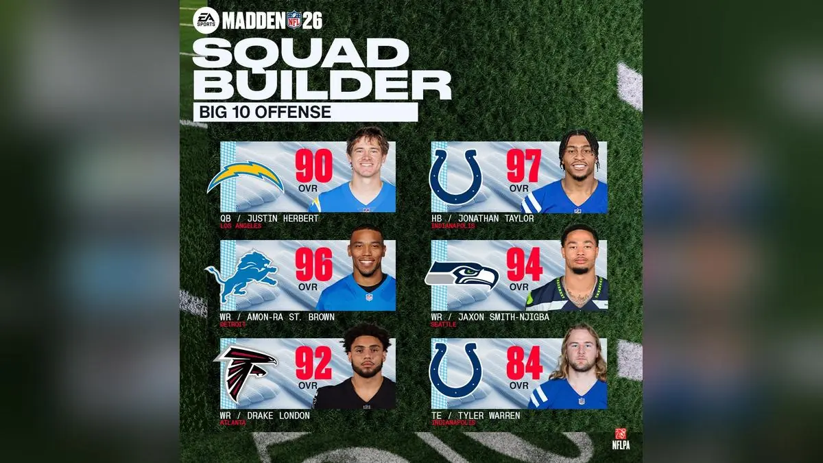 Madden 26's Big Ten vs ACC Hype Drowned Out By Angry Franchise Mode Players