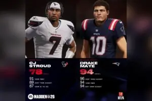 Madden 26's Player Ratings Spark Outrage as Gamers Slam EA Over Stroud and Maye