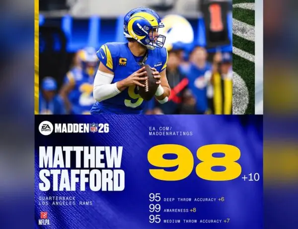 Madden NFL 26 Ratings Update Sparks Debate as Players React to Upgrades and Glitches