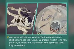 Marvel Rivals Anti-Venom Skin Gets Huge Visual Upgrade That Players Are Begging For