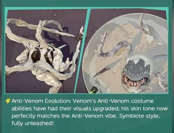 Marvel Rivals Anti-Venom Skin Gets Huge Visual Upgrade That Players Are Begging For