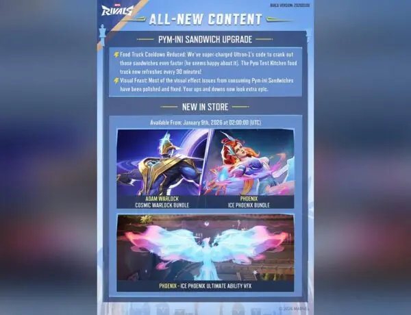 Marvel Rivals Patch Drops January 8th, But Players Are Begging For Nerfs