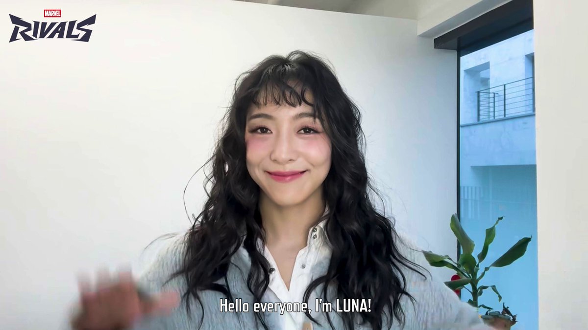 Marvel Rivals Teams Up With K-Pop Star LUNA For Epic Anniversary Event