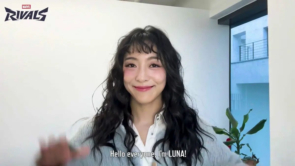 Marvel Rivals Teams Up With K-Pop Star LUNA For Epic Anniversary Event