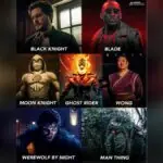 Marvel's Midnight Sons Roster Leak Sparks Huge Fan Debate Over Wong and Ghost Rider