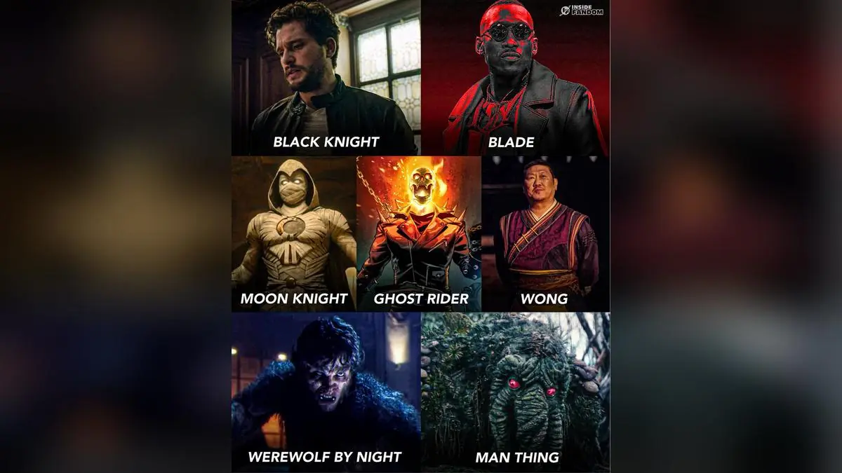 Marvel's Midnight Sons Roster Leak Sparks Huge Fan Debate Over Wong and Ghost Rider