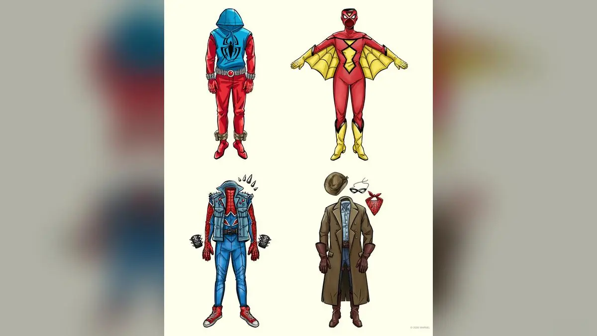 Marvel's Spider-Suit Quiz Stumps Gamers and Comic Fans Alike