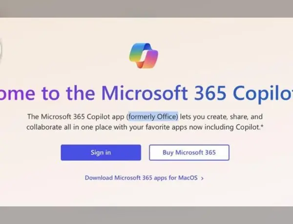 Microsoft Renames Office App to Microsoft 365 Copilot, Gamers Are Not Happy