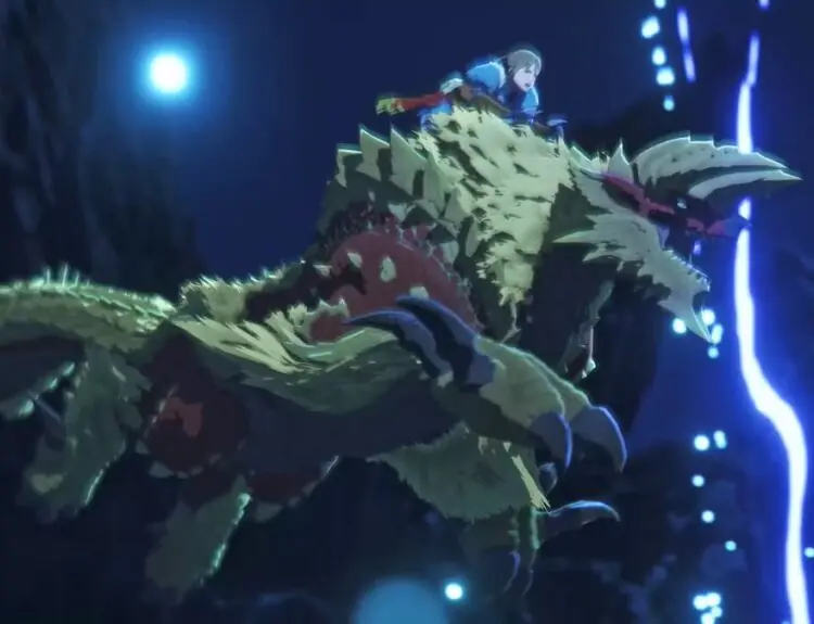 Monster Hunter Stories 3 Fans Go Wild Over Red Zinogre Tease