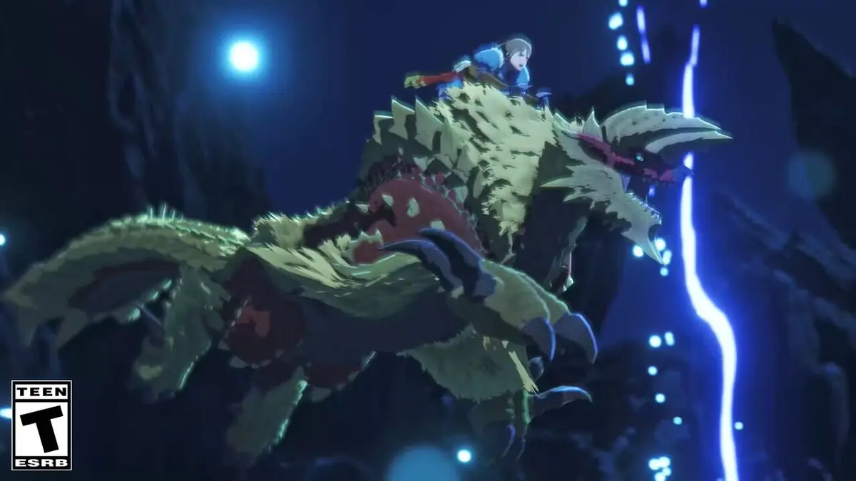 Monster Hunter Stories 3 Fans Go Wild Over Red Zinogre Tease