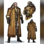 Monster Hunter Wilds Shows Off Older Ace Lancer Fabius in New Art