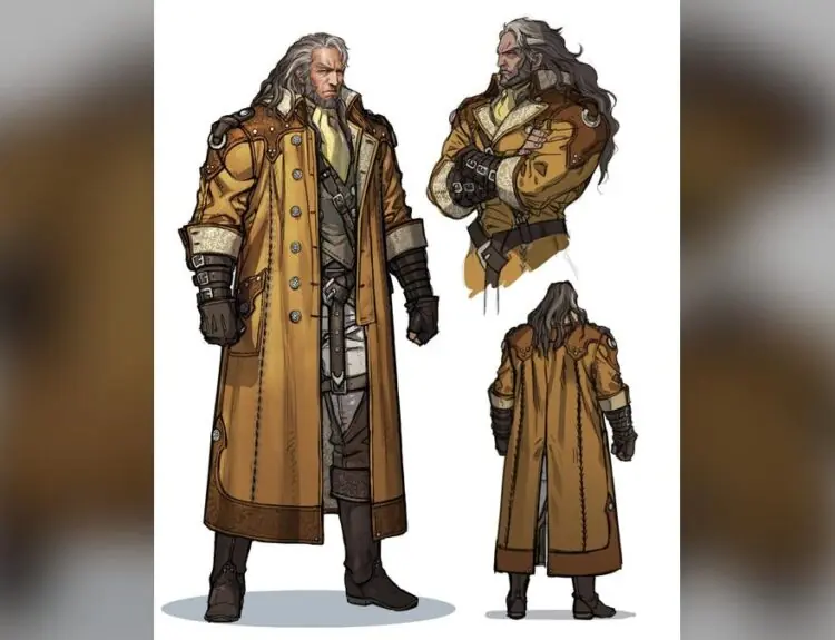 Monster Hunter Wilds Shows Off Older Ace Lancer Fabius in New Art