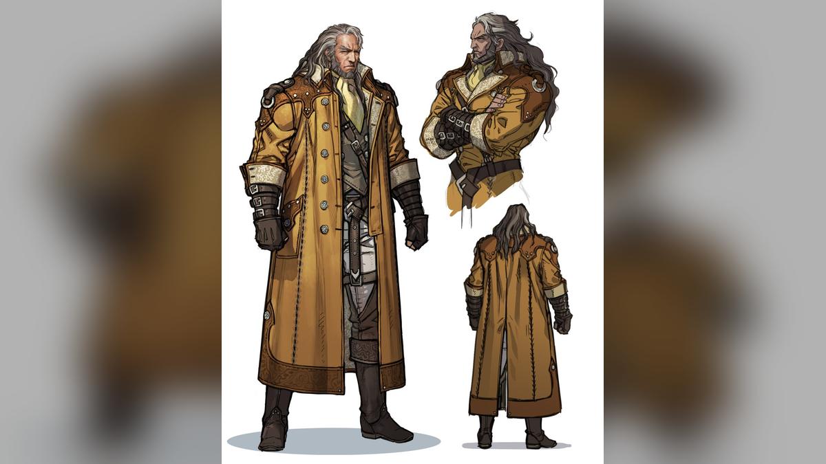 Monster Hunter Wilds Shows Off Older Ace Lancer Fabius in New Art