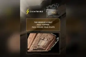 MSI's RTX 5090 Lightning Z Promises to Shatter Limits and Power Bills