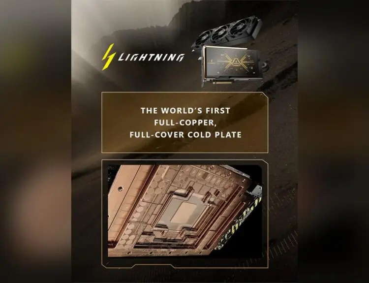 MSI's RTX 5090 Lightning Z Promises to Shatter Limits and Power Bills