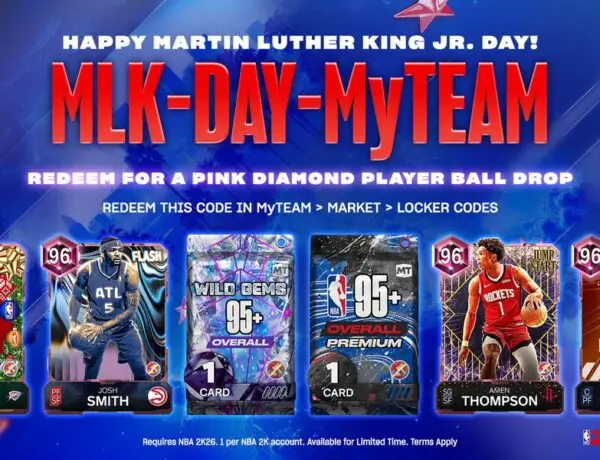 NBA 2K Drops MLK Day Locker Code But Gamers Are Split on the Rewards