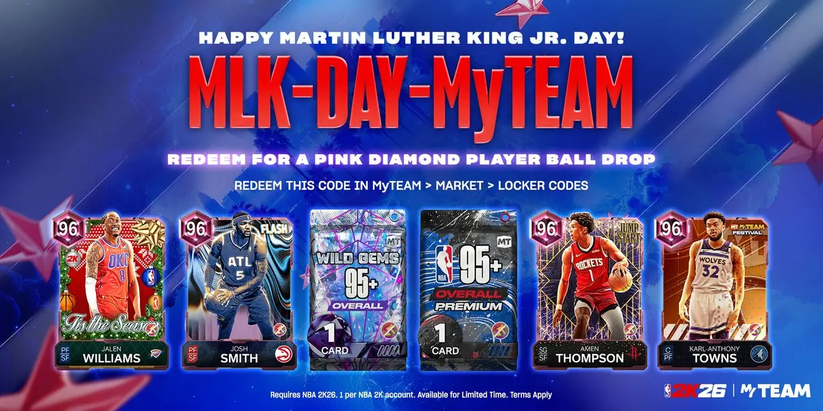 NBA 2K Drops MLK Day Locker Code But Gamers Are Split on the Rewards