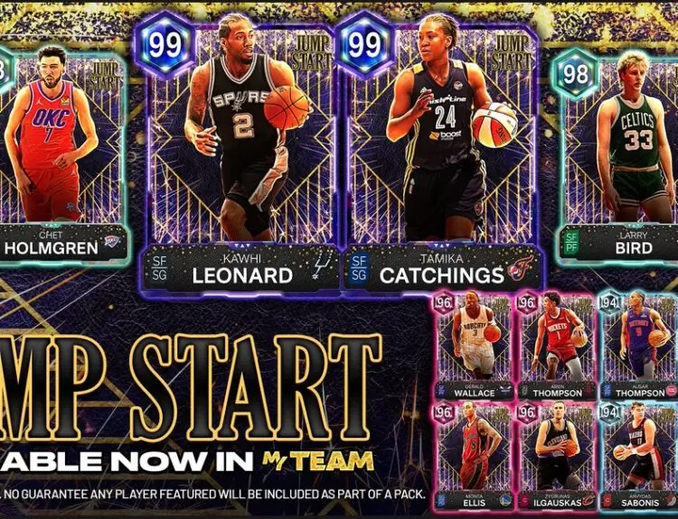 NBA 2K MyTEAM's New Jump Start Packs Spark Major Player Backlash Over Greed
