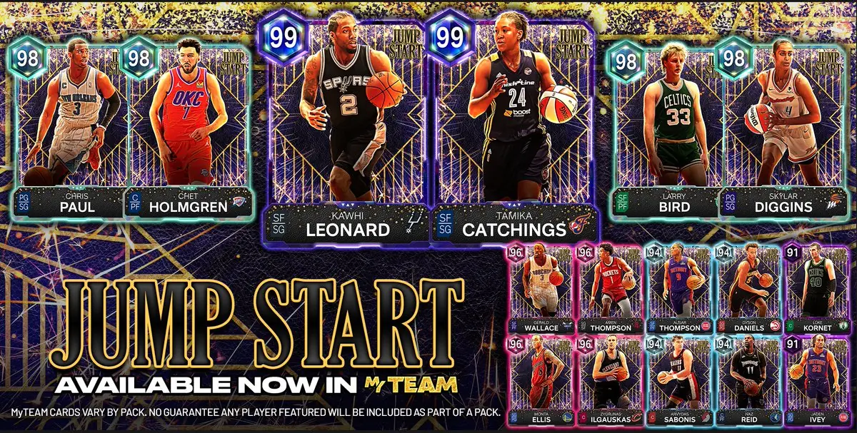 NBA 2K MyTEAM's New Jump Start Packs Spark Major Player Backlash Over Greed