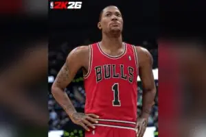 NBA 2K's Official Tweet Sparks Wild Debate Over Derrick Rose Jersey Retirement