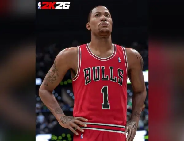 NBA 2K's Official Tweet Sparks Wild Debate Over Derrick Rose Jersey Retirement