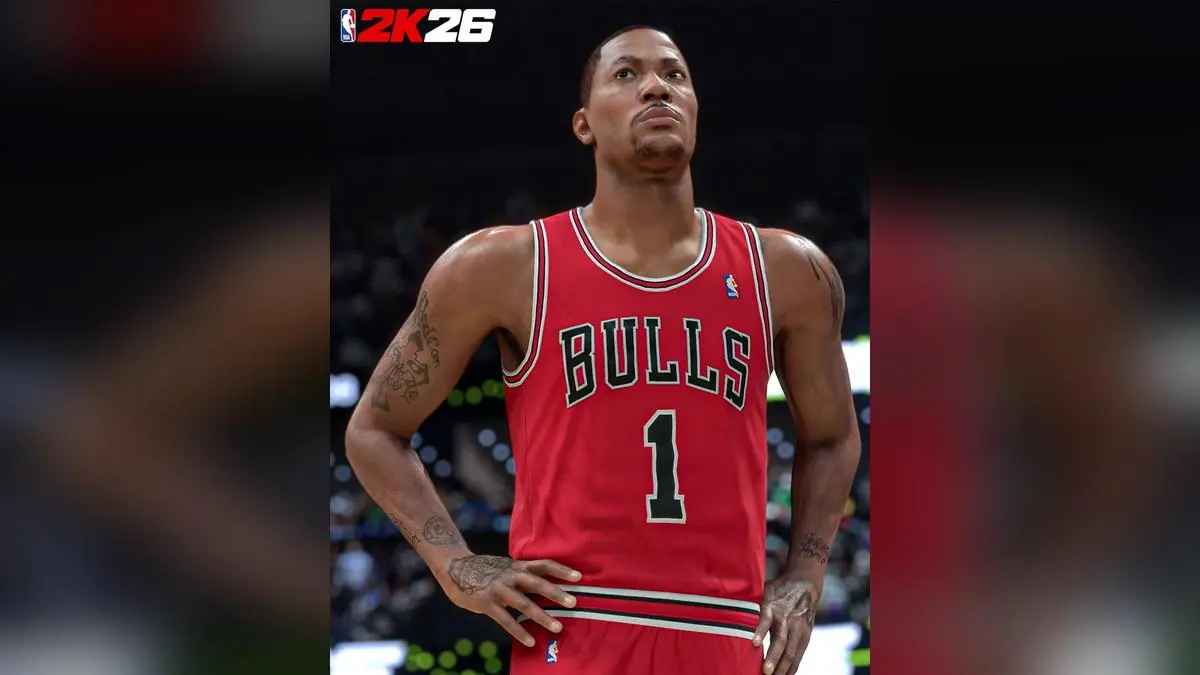 NBA 2K's Official Tweet Sparks Wild Debate Over Derrick Rose Jersey Retirement