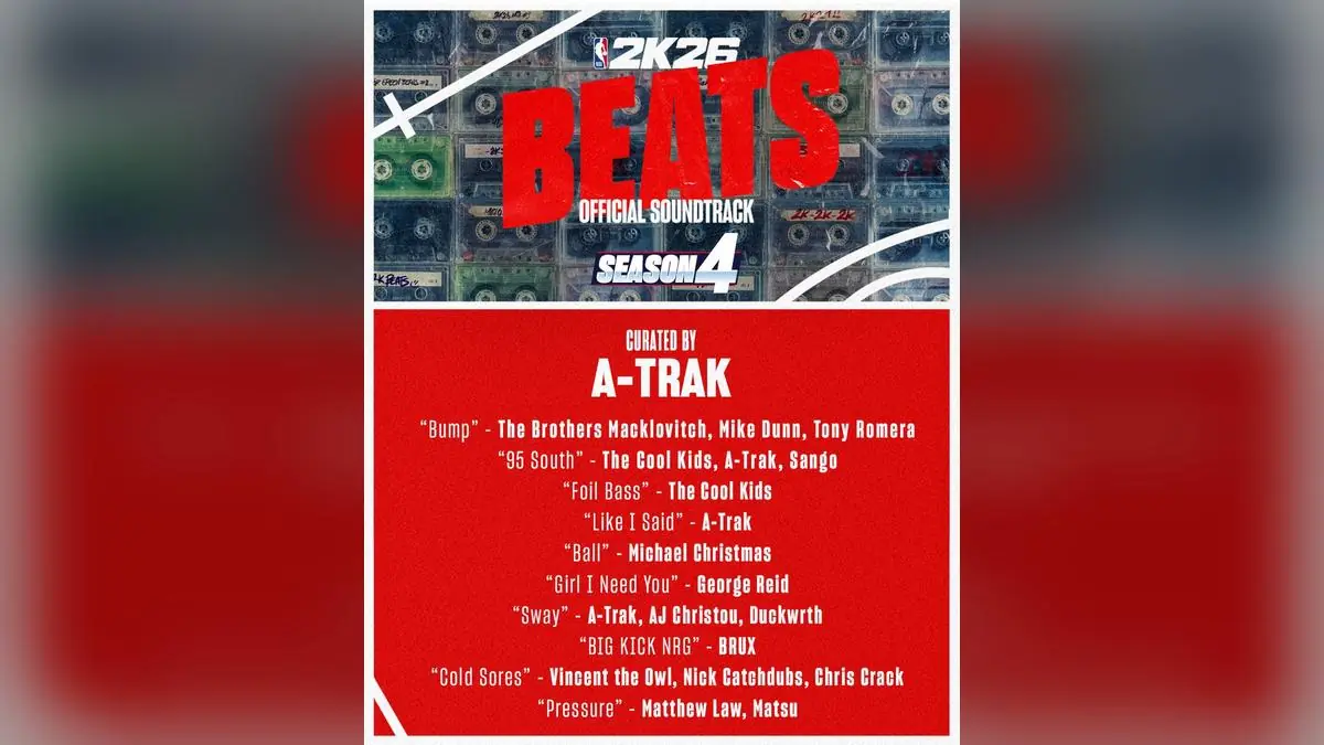 NBA 2K's Season 4 Soundtrack Is Here And Players Are Not Feeling The Vibe