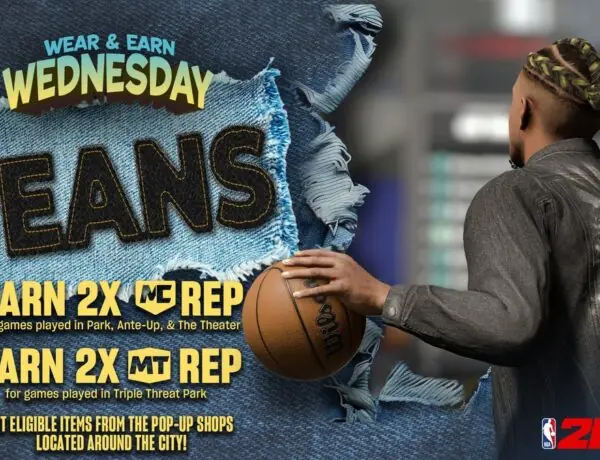 NBA 2K's 'Wear & Earn' Event Gets Roasted By Players Over Game Issues