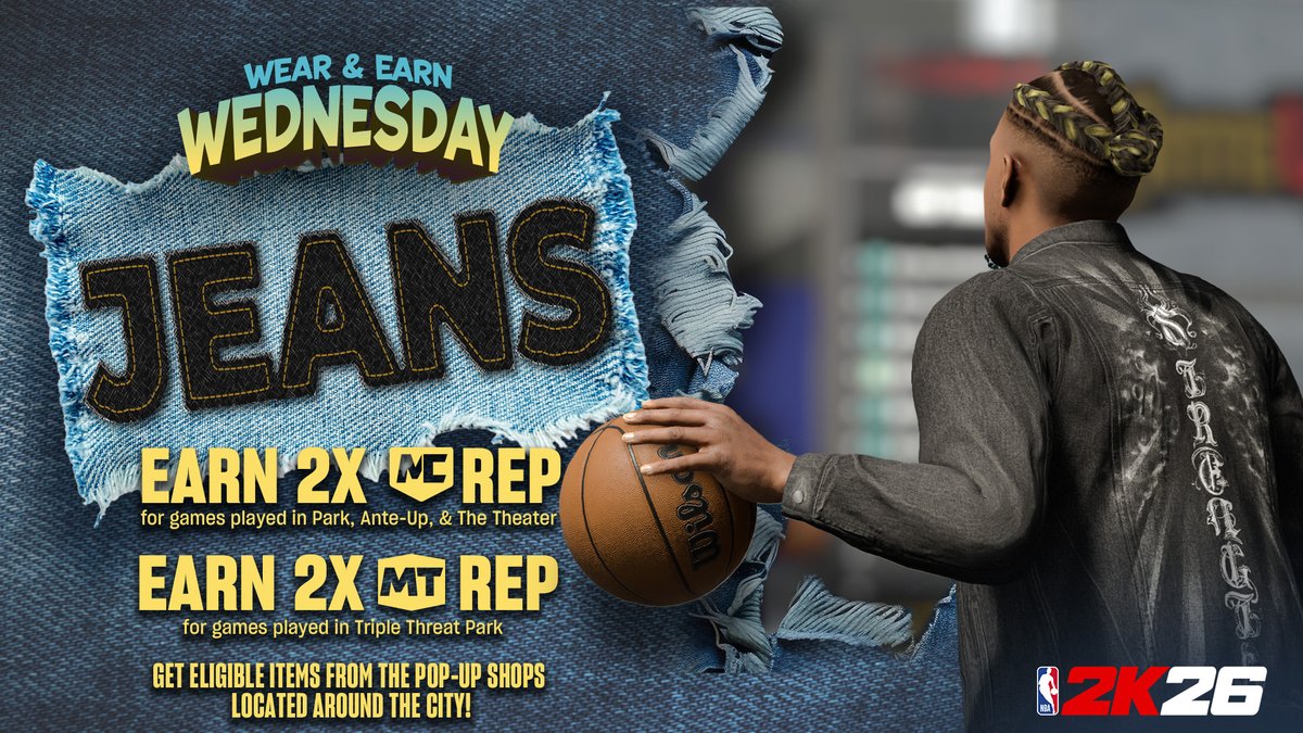 NBA 2K’s ‘Wear & Earn’ Event Gets Roasted By Players Over Game Issues
