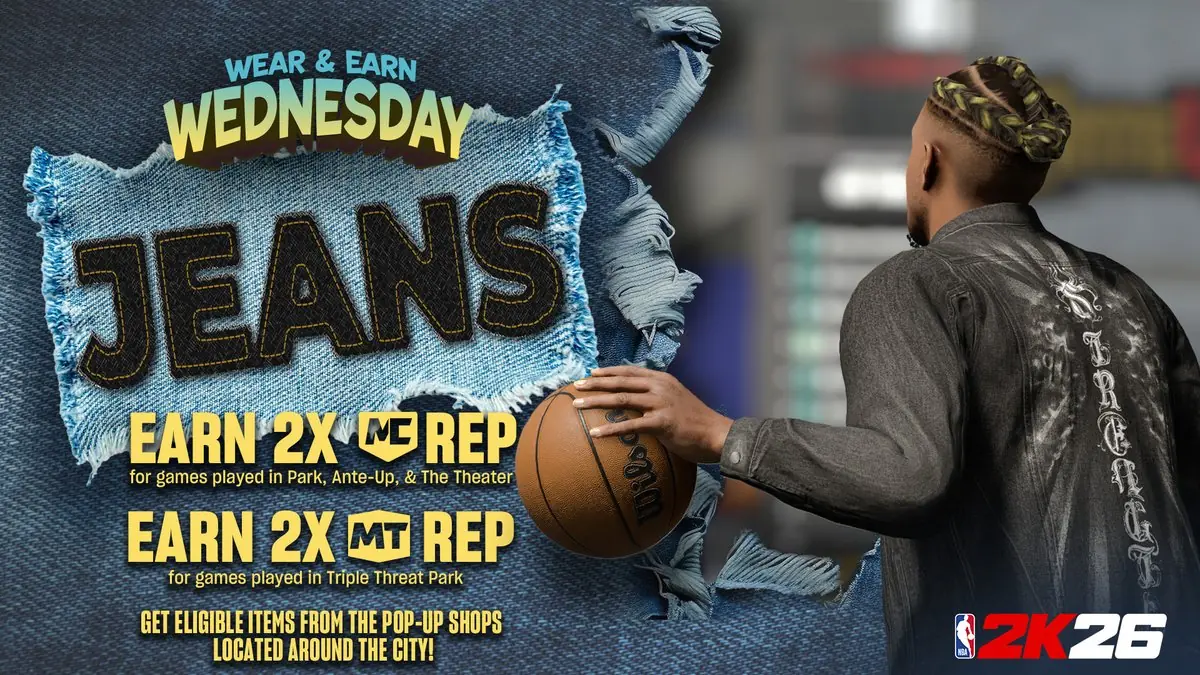 NBA 2K's 'Wear & Earn' Event Gets Roasted By Players Over Game Issues
