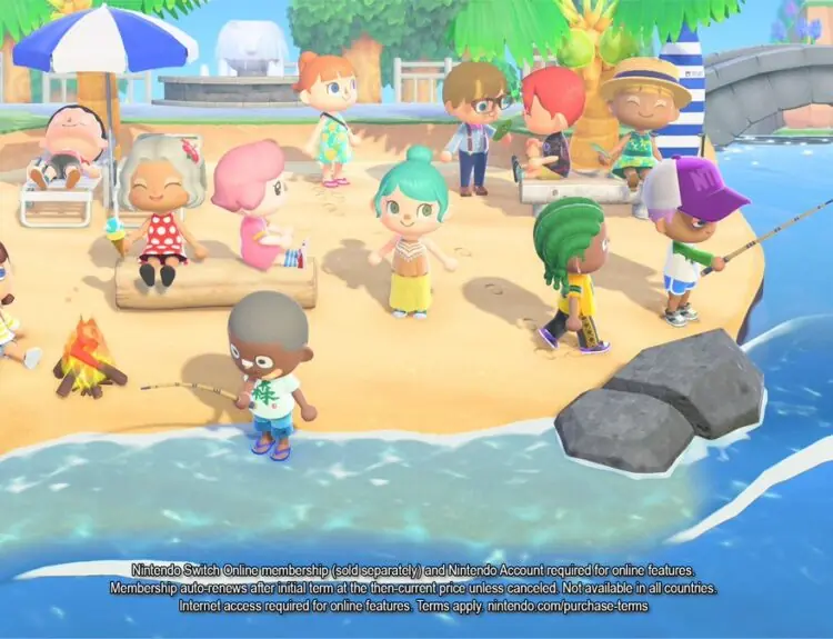 Nintendo's Animal Crossing New Horizons Update Sparks Party Plans and Player Rants
