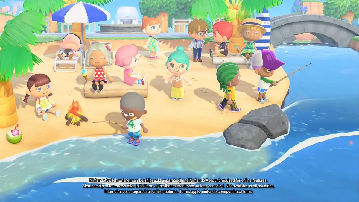 Nintendo's Animal Crossing New Horizons Update Sparks Party Plans and Player Rants