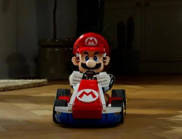 Nintendo's LEGO Super Mario Kart Sets Are Here And Gamers Are Already Broke