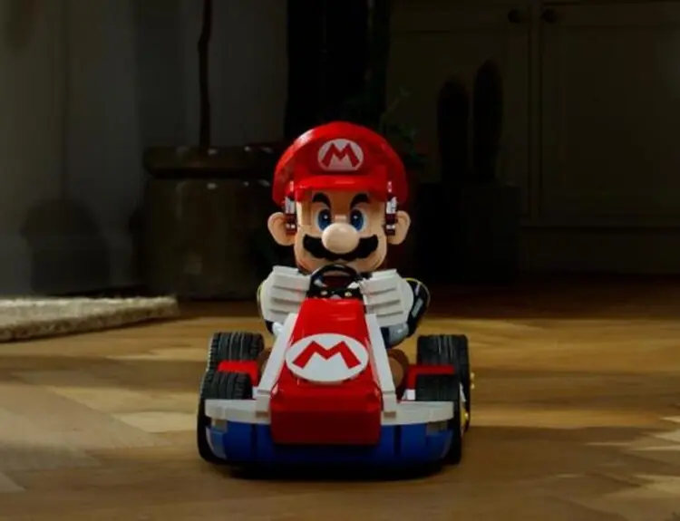 Nintendo's LEGO Super Mario Kart Sets Are Here And Gamers Are Already Broke