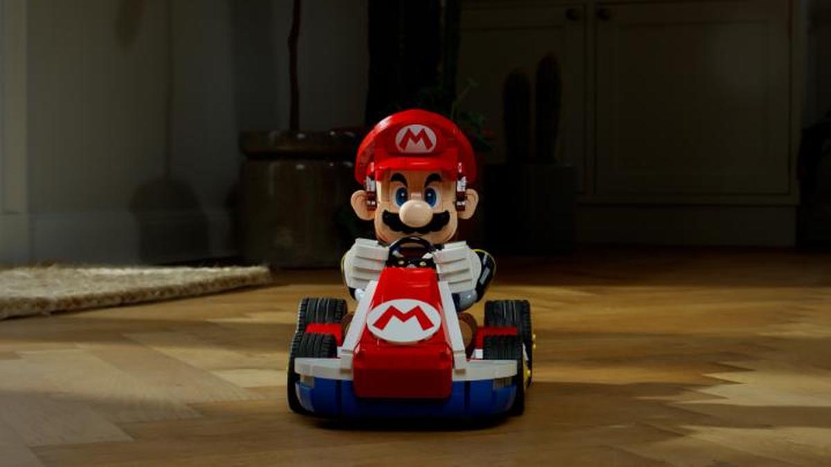 Nintendo’s LEGO Super Mario Kart Sets Are Here And Gamers Are Already Broke