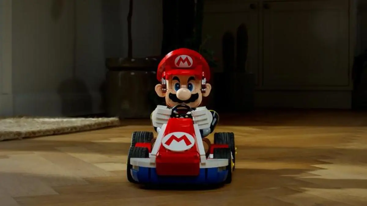 Nintendo's LEGO Super Mario Kart Sets Are Here And Gamers Are Already Broke