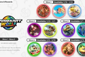 Nintendo's Mario Kart World Icons Are Live But Gamers Want More