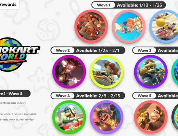 Nintendo's Mario Kart World Icons Are Live But Gamers Want More