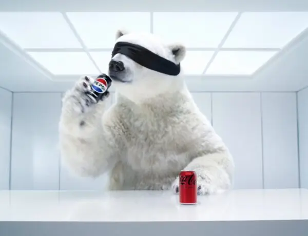 Pepsi Declares Soda War, Steals Coca-Cola's Polar Bear in Super Bowl Ad