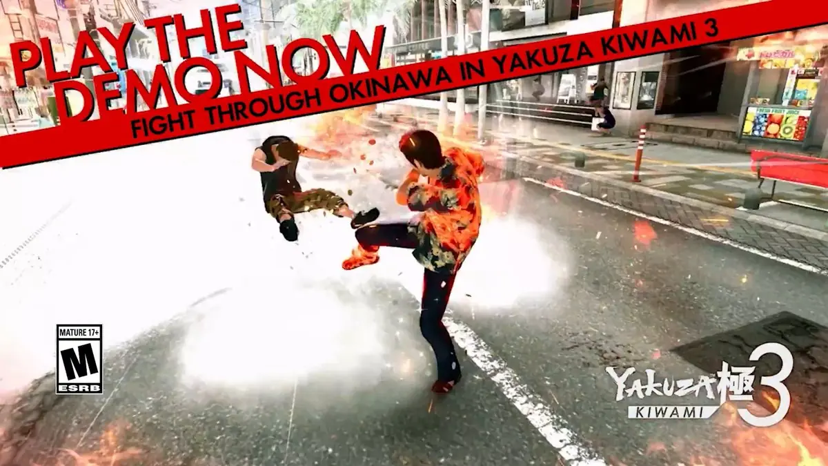 PlayStation Drops Yakuza Kiwami 3 & Dark Ties Demo on PS5 Ahead of February Launch