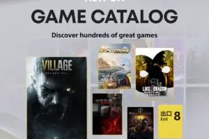 PlayStation Plus January Lineup is a Banger with Resident Evil Village and Like a Dragon