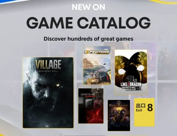 PlayStation Plus January Lineup is a Banger with Resident Evil Village and Like a Dragon