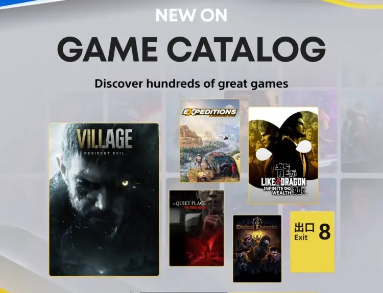 PlayStation Plus January Lineup is a Banger with Resident Evil Village and Like a Dragon