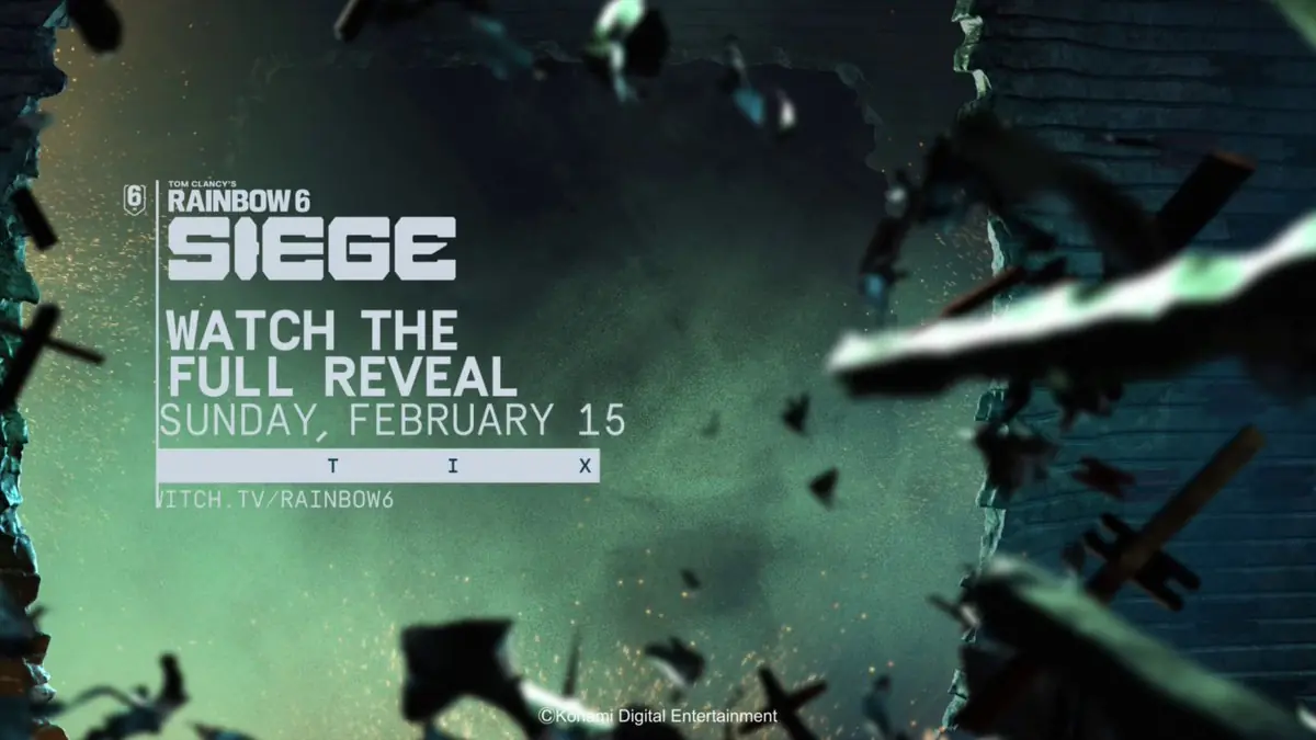 Rainbow Six Siege Year 11 Roadmap and Solid Snake Collab Reveal Coming Soon