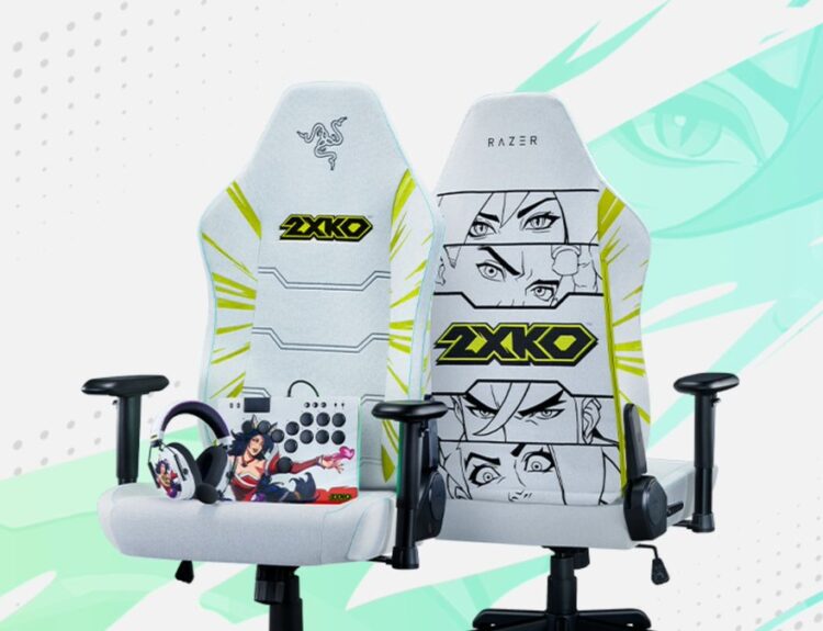Razer Drops a Sick 2XKO Gaming Chair But Gamers Are Mad About a Sponsor ...