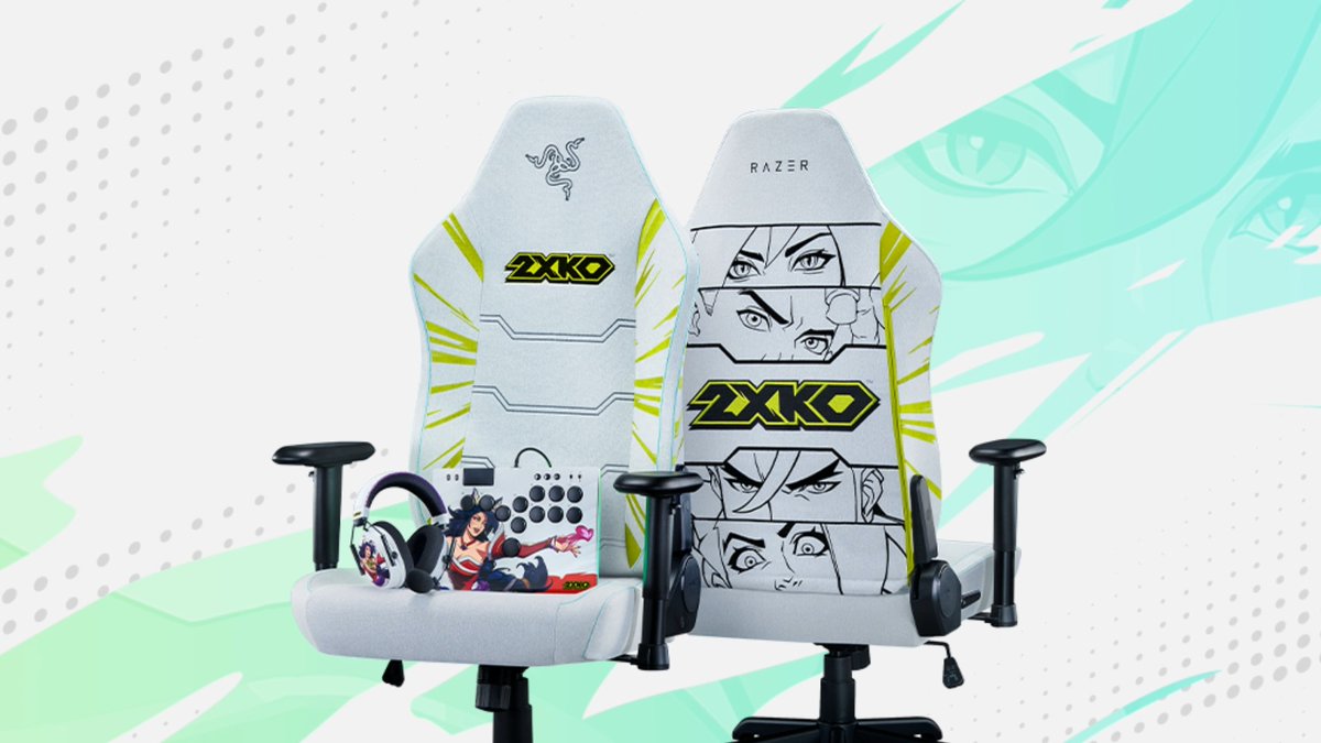 Razer Drops a Sick 2XKO Gaming Chair But Gamers Are Mad About a Sponsor