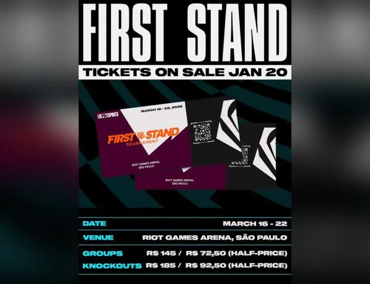 Riot Games Faces Backlash Over Tiny Venue for 2026 FST Tournament