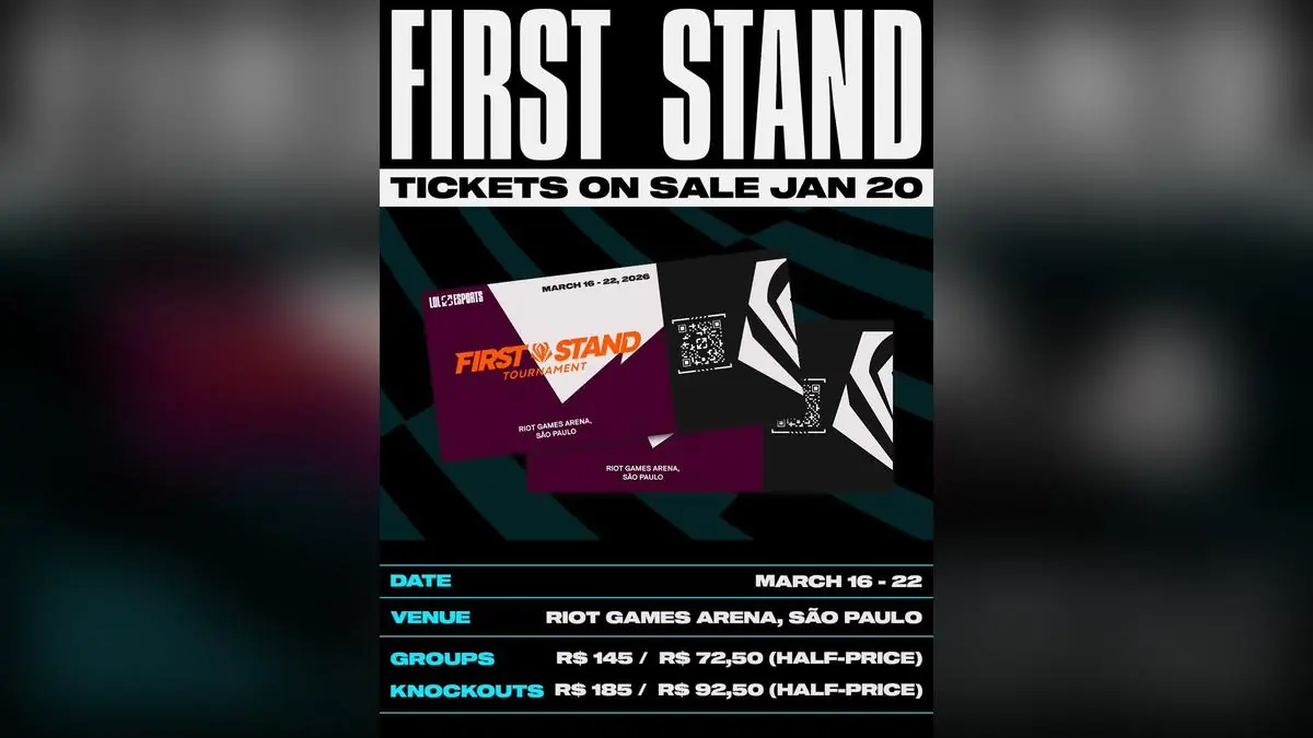 Riot Games Faces Backlash Over Tiny Venue for 2026 FST Tournament